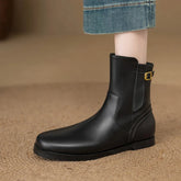 Women's autumn and winter leather