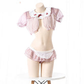 Slutty Women Maid Lingerie Outfit Set Anime Cosplay Costume