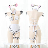 Hot Anime Cosplay Lingerie Set Sexy Bunny Costume Sexy Maid Cow