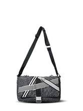 Casual Denim Shoulder Bag