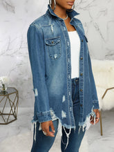 fashion women's denim jacket