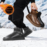 high quality men's Plush Warm Snow Boots
