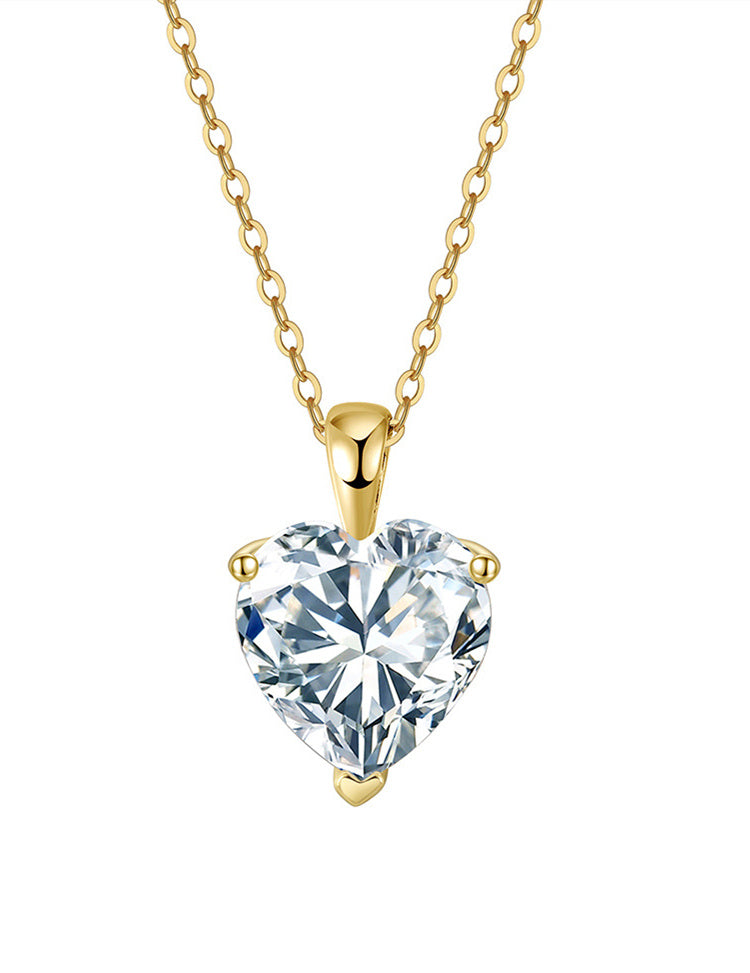 Etched in Love Necklace