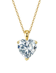 Etched in Love Necklace