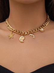 Ocean-themed Pendant Necklace