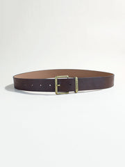 Simple Gold Buckle Belt
