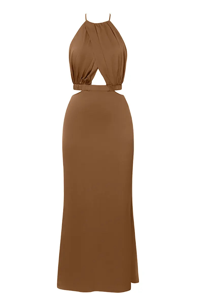 Fitted Evening Dress