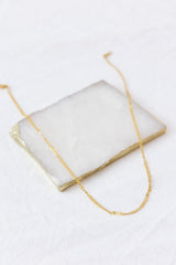 18K Gold Plated Delicious Moments Necklace