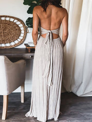 Sling Loose Long Dress