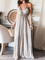 Sling Loose Long Dress