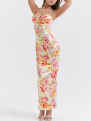 Printed Maxi Dress