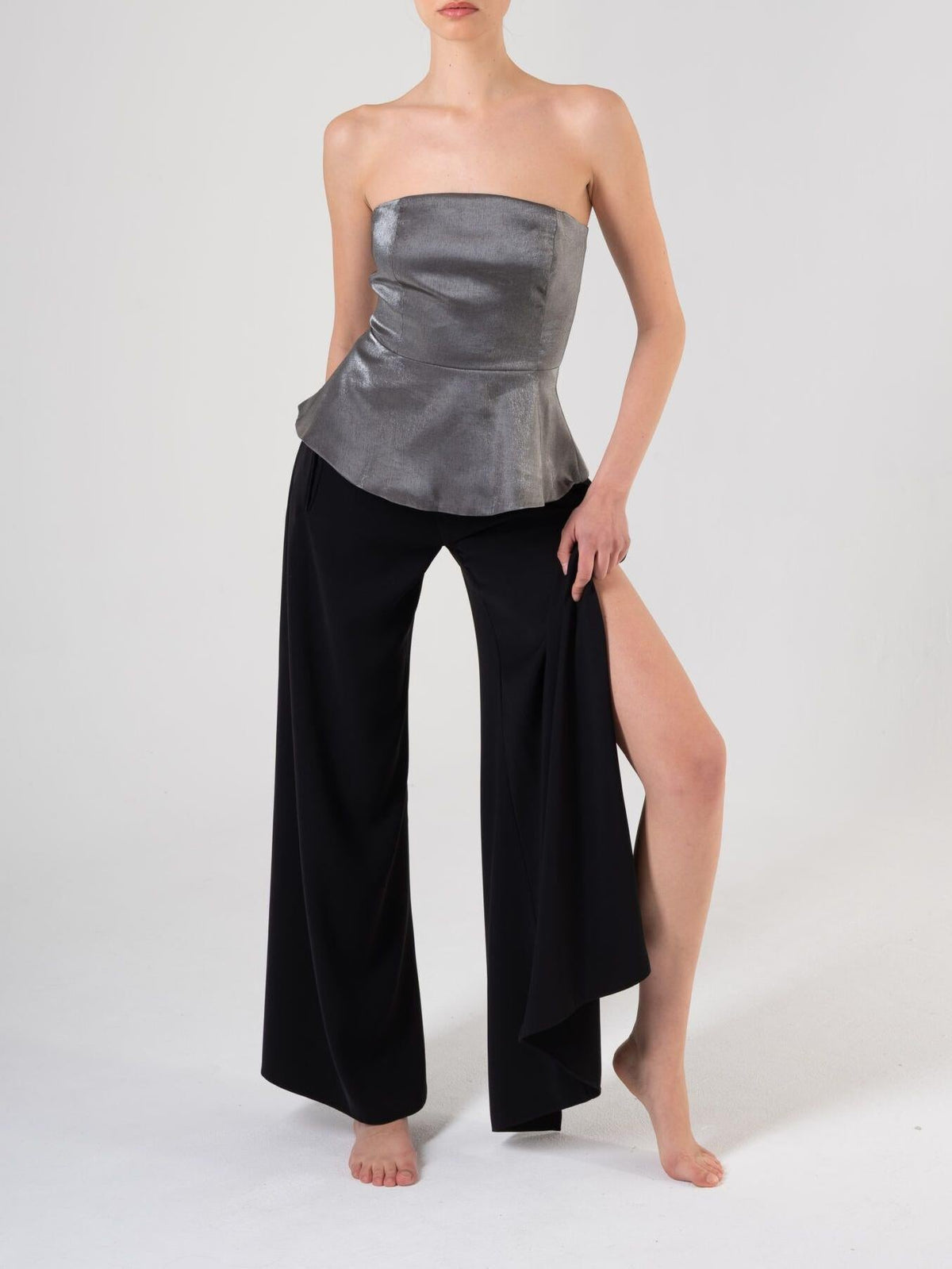 Two Side Slits Pants