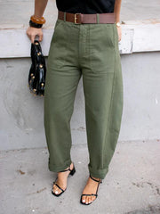 Leon Barrel Pants