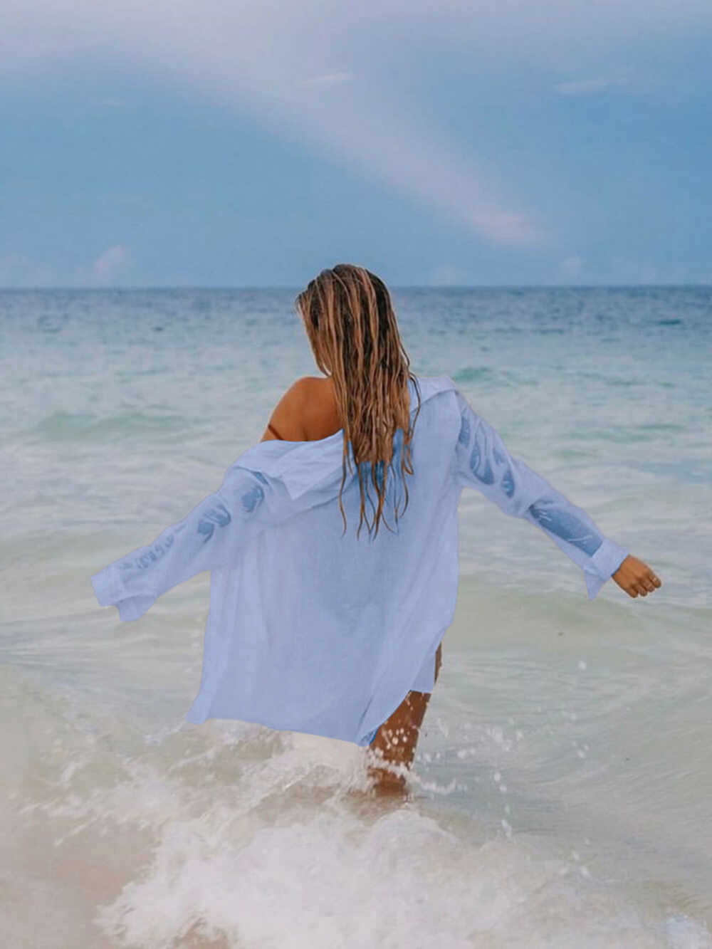 Tunic Bikini Cover-Ups Beach Wear Swim Suit Cover Up