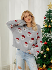 Santa Claus Knitted Sweater