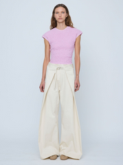 Anser Wide Leg Buckle Pant