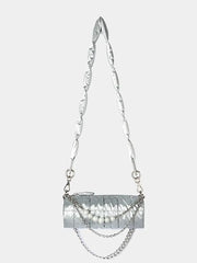 Iridescent Electric Pencil Cylinder Pouch