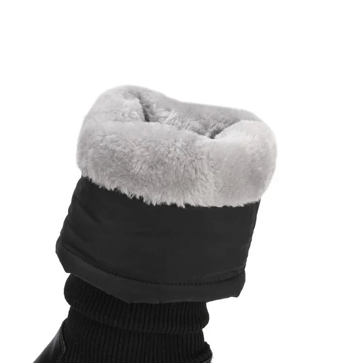 Winter Snow Boot Women Knee High Boots