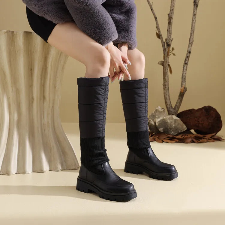 Winter Snow Boot Women Knee High Boots