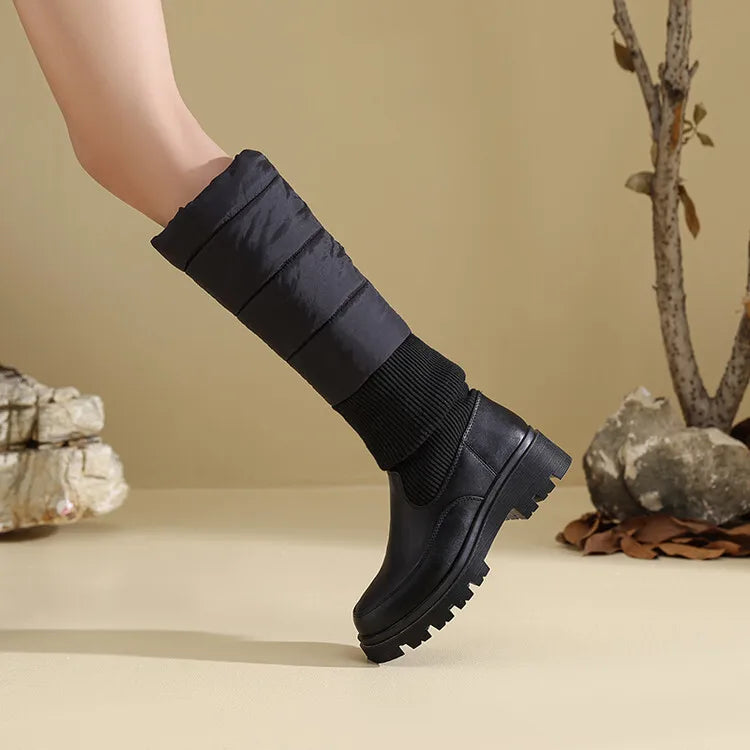 Winter Snow Boot Women Knee High Boots