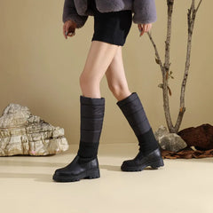 Winter Snow Boot Women Knee High Boots