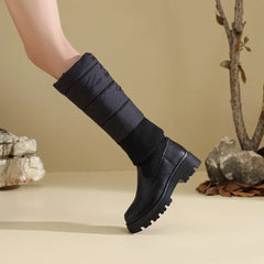 Winter Snow Boot Women Knee High Boots