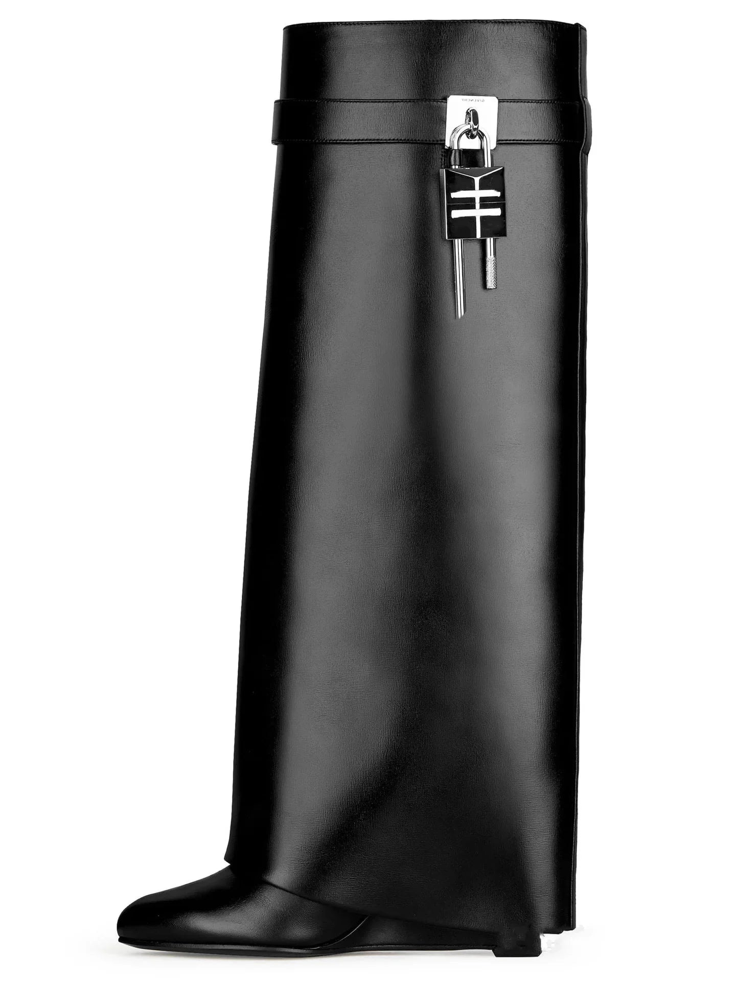 Shark Lock Women Boots