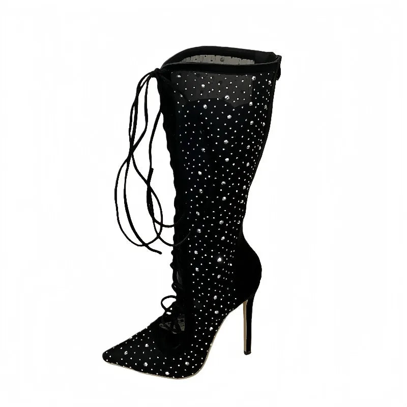 High Heel Cool Boots