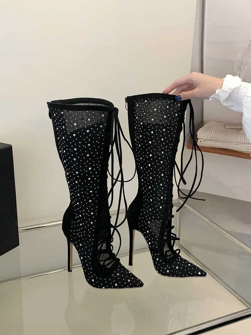 High Heel Cool Boots