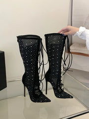 High Heel Cool Boots