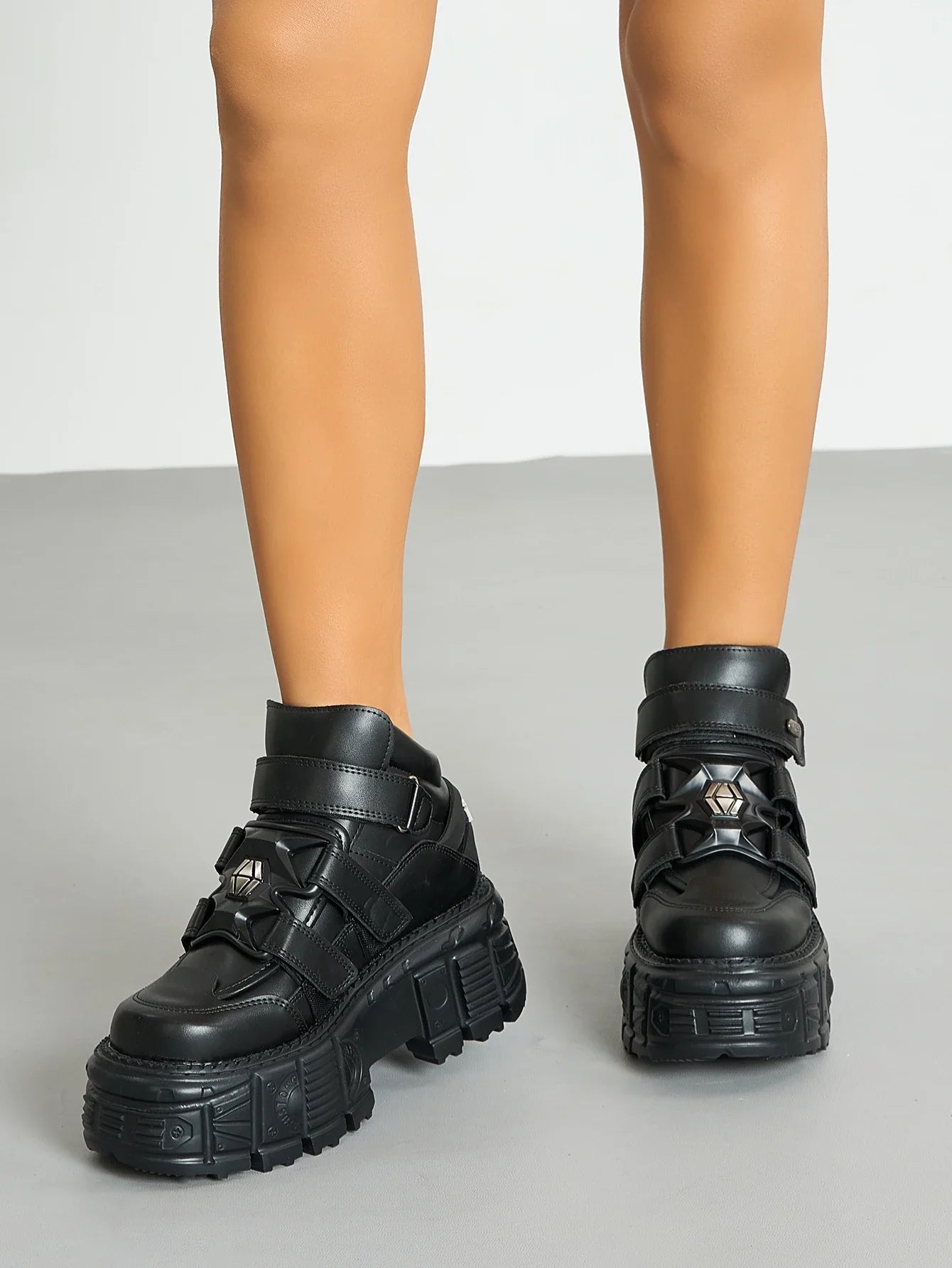 Punk Style Women Shoes