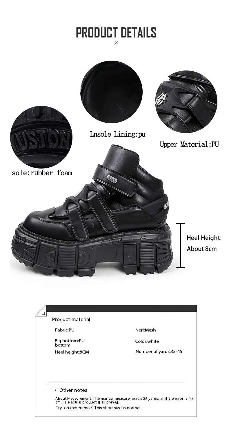 Punk Style Women Shoes