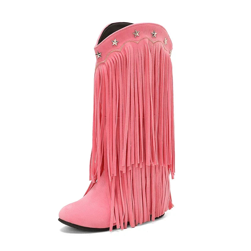 Tassel Women's Boots