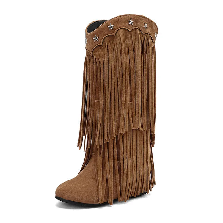 Tassel Women's Boots