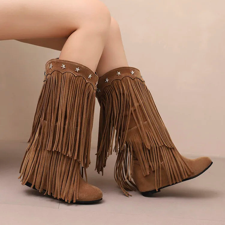 Tassel Women's Boots