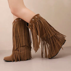 Tassel Women's Boots