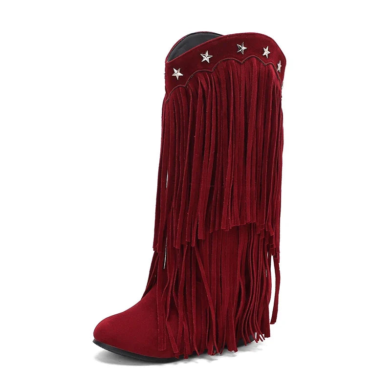 Tassel Women's Boots