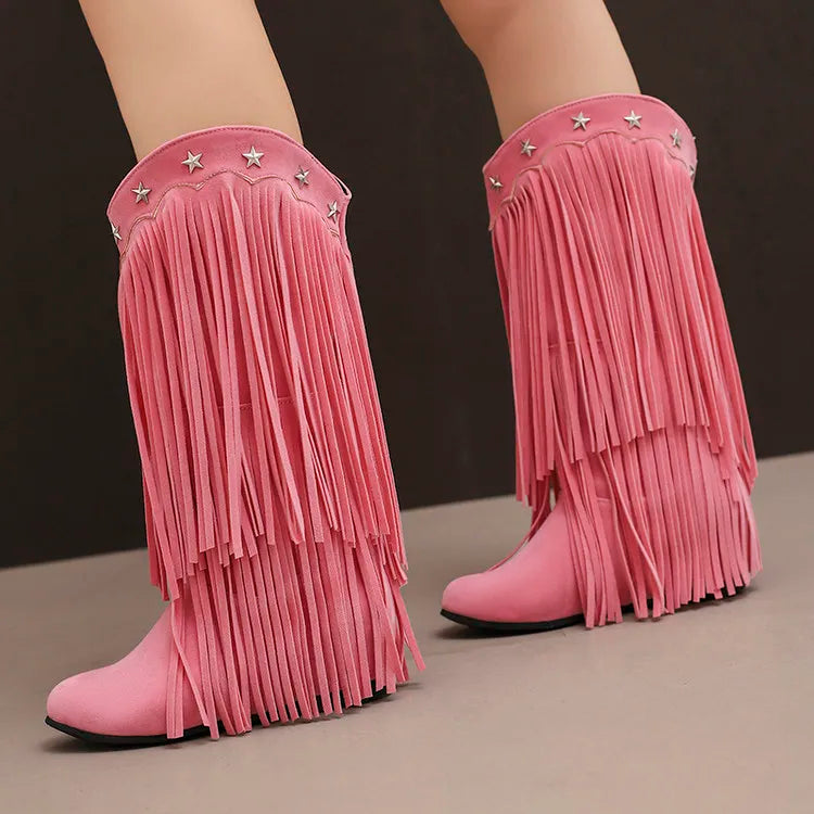 Tassel Women's Boots