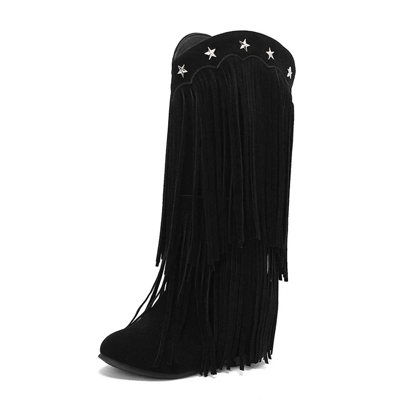 Tassel Women's Boots