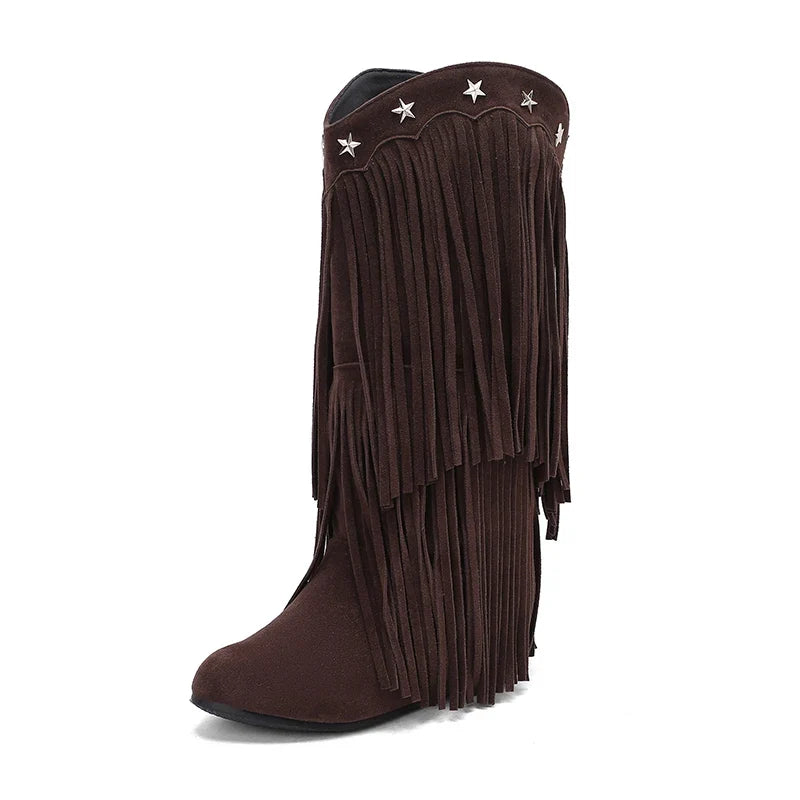Tassel Women's Boots