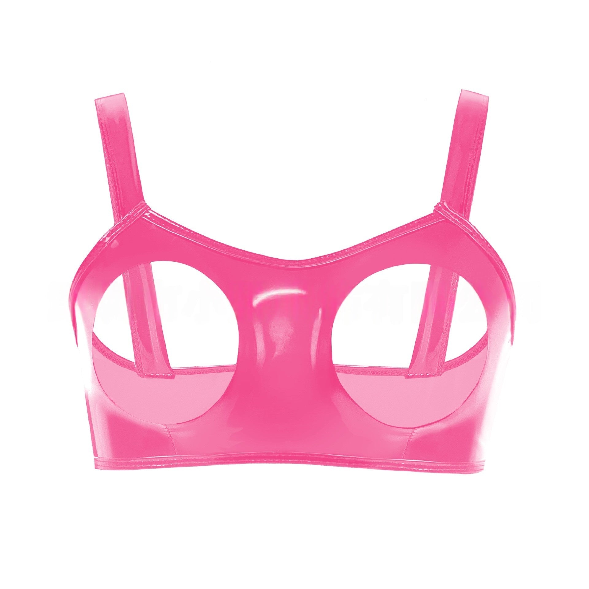 Vinyl Sluzu Lingerie Women Cupless