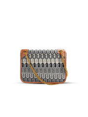 G-Jacquard Fabric Mini Crossbody Box Bag