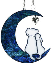 Doggy Couple" Hanging Decoration