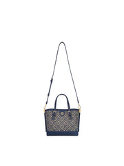 New Jacquard Star Mini Top Handle Tote Bag