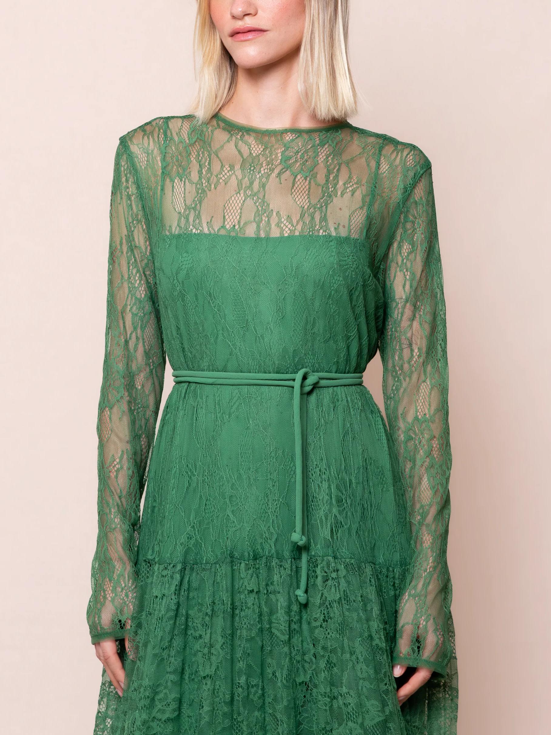 Lucille Lace Maxi Dress