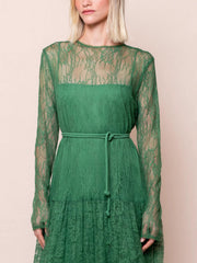 Lucille Lace Maxi Dress