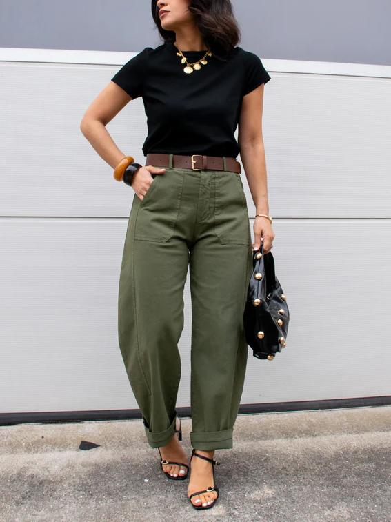 Leon Barrel Pants