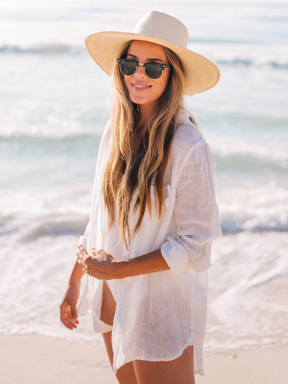 Tunic Bikini Cover-Ups Beach Wear Swim Suit Cover Up