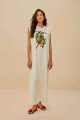 Vacation Organic Cotton Jumpsuit