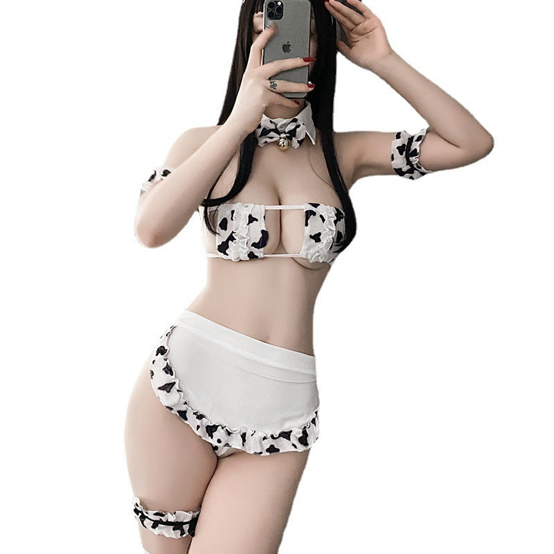 Hot Anime Cosplay Lingerie Set Sexy Bunny Costume Sexy Maid Cow